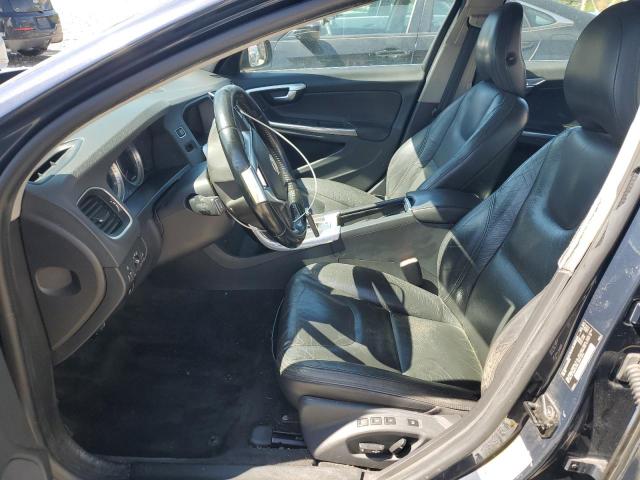 YV1622FSXC2128922 - 2012 VOLVO S60 T5 შავი ფოტო 7