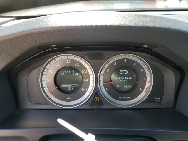 YV1622FSXC2128922 - 2012 VOLVO S60 T5 შავი ფოტო 9