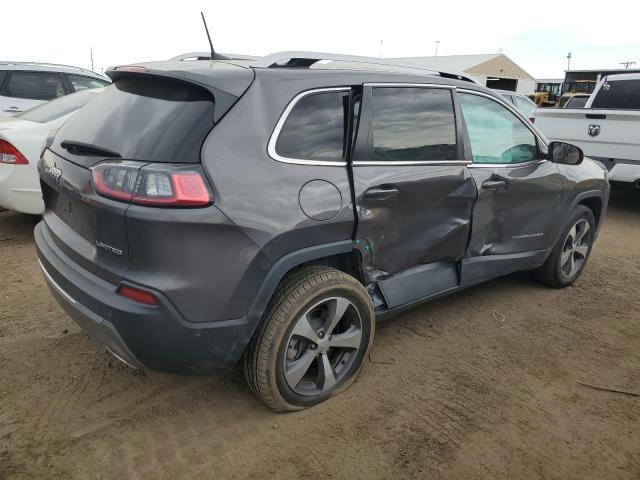 1C4PJMDX4MD181094 - 2021 JEEP CHEROKEE LIMITED GRAY photo 3