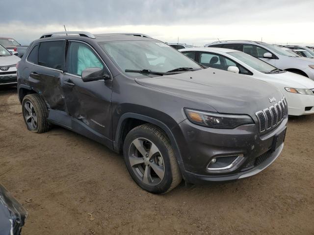 1C4PJMDX4MD181094 - 2021 JEEP CHEROKEE LIMITED GRAY photo 4