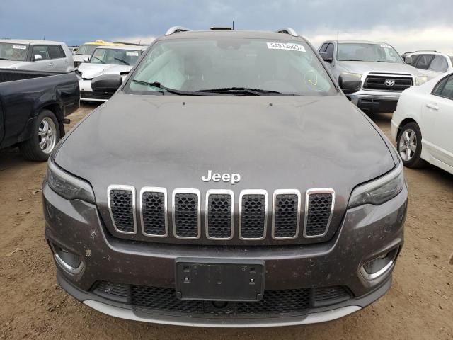 1C4PJMDX4MD181094 - 2021 JEEP CHEROKEE LIMITED GRAY photo 5