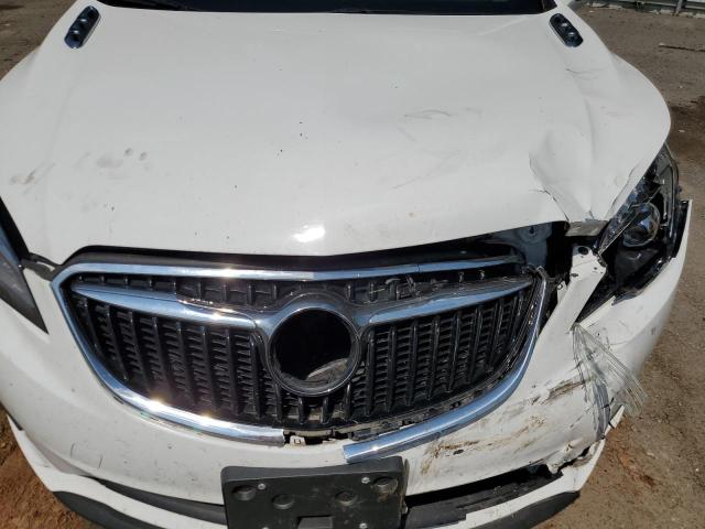 LRBFXCSA1LD067604 - 2020 BUICK ENVISION ESSENCE WHITE photo 12