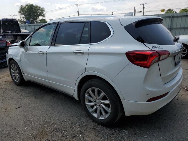 LRBFXCSA1LD067604 - 2020 BUICK ENVISION ESSENCE WHITE photo 2