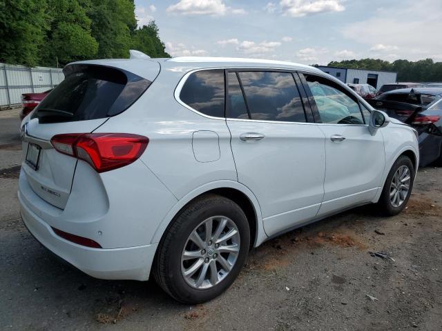LRBFXCSA1LD067604 - 2020 BUICK ENVISION ESSENCE WHITE photo 3