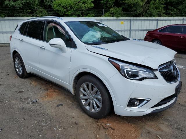 LRBFXCSA1LD067604 - 2020 BUICK ENVISION ESSENCE WHITE photo 4