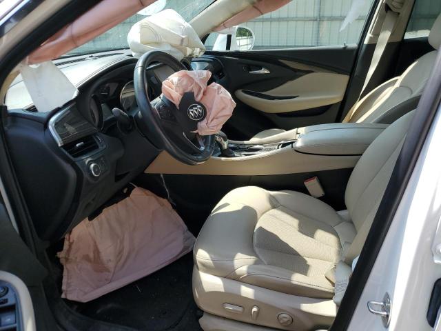 LRBFXCSA1LD067604 - 2020 BUICK ENVISION ESSENCE WHITE photo 7