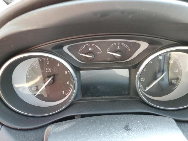 LRBFXCSA1LD067604 - 2020 BUICK ENVISION ESSENCE WHITE photo 9