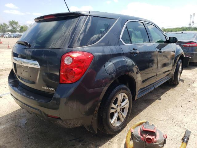 2GNALBEK4D1138708 - 2013 CHEVROLET EQUINOX LS GRAY photo 3