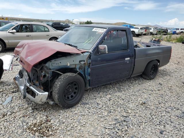 1N6SD11S4MC323231 - 1991 NISSAN TRUCK SHORT WHEELBASE TWO TONE photo 1