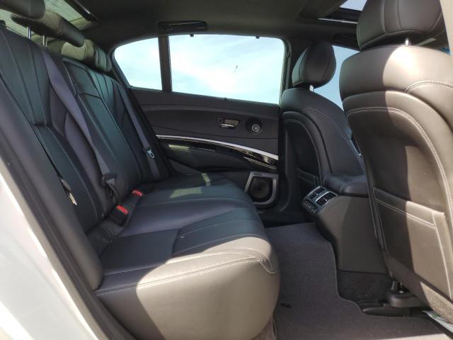 JH4KC2F94KC000309 - 2019 ACURA RLX SPORT HYBRID ADVANCE WHITE photo 10