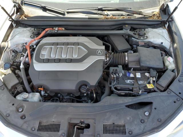 JH4KC2F94KC000309 - 2019 ACURA RLX SPORT HYBRID ADVANCE WHITE photo 11