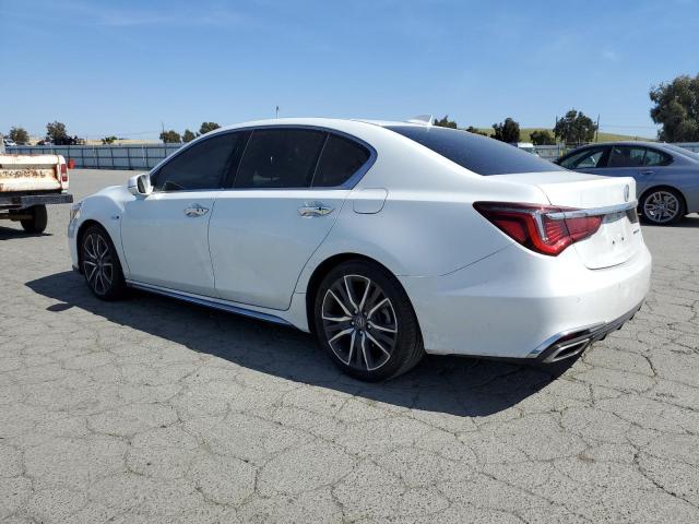 JH4KC2F94KC000309 - 2019 ACURA RLX SPORT HYBRID ADVANCE WHITE photo 2