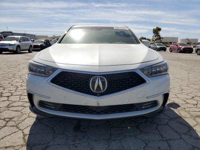 JH4KC2F94KC000309 - 2019 ACURA RLX SPORT HYBRID ADVANCE WHITE photo 5