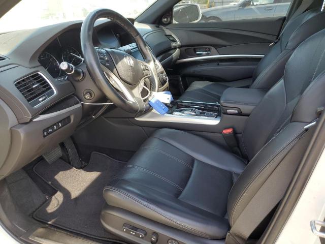 JH4KC2F94KC000309 - 2019 ACURA RLX SPORT HYBRID ADVANCE WHITE photo 7