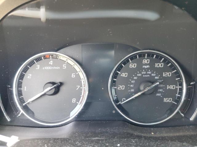 JH4KC2F94KC000309 - 2019 ACURA RLX SPORT HYBRID ADVANCE WHITE photo 9