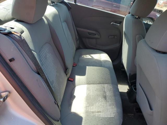 1G1JA5SH3C4110614 - 2012 CHEVROLET SONIC LS 银色 照片 10