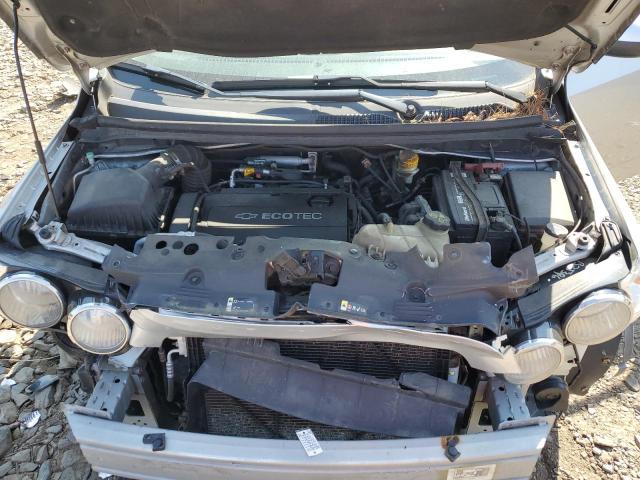 1G1JA5SH3C4110614 - 2012 CHEVROLET SONIC LS 银色 照片 11