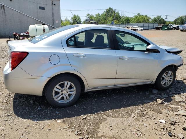 1G1JA5SH3C4110614 - 2012 CHEVROLET SONIC LS 银色 照片 3