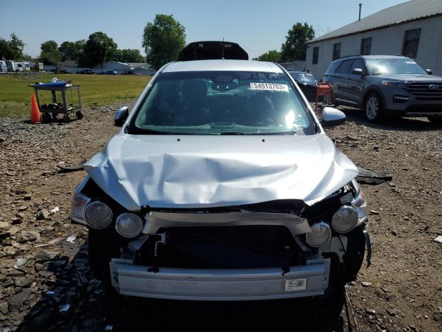 1G1JA5SH3C4110614 - 2012 CHEVROLET SONIC LS 银色 照片 5