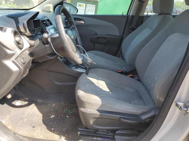 1G1JA5SH3C4110614 - 2012 CHEVROLET SONIC LS 银色 照片 7