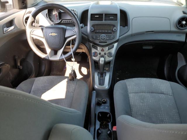 1G1JA5SH3C4110614 - 2012 CHEVROLET SONIC LS 银色 照片 8