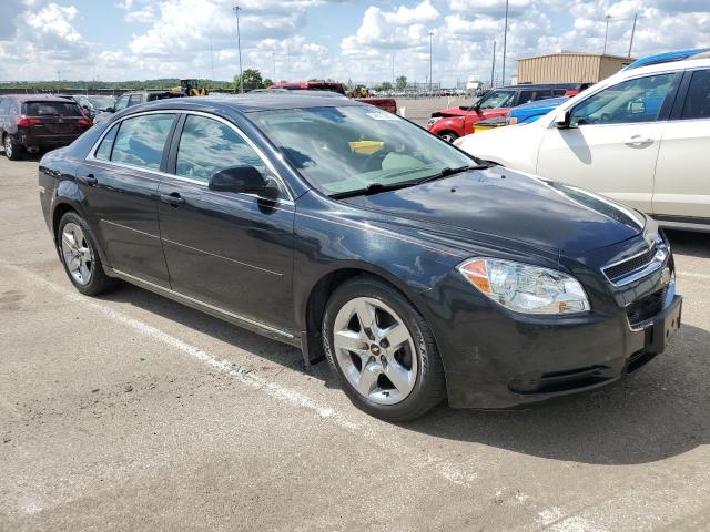 1G1ZC5EB0A4155236 - 2010 CHEVROLET MALIBU 1LT 勃艮第红 照片 4