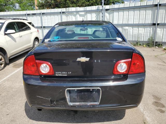 1G1ZC5EB0A4155236 - 2010 CHEVROLET MALIBU 1LT 勃艮第红 照片 6