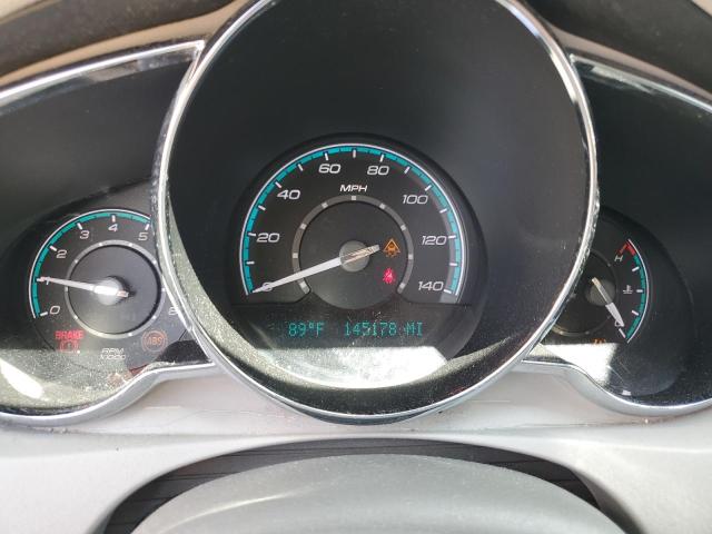 1G1ZC5EB0A4155236 - 2010 CHEVROLET MALIBU 1LT 勃艮第红 照片 9