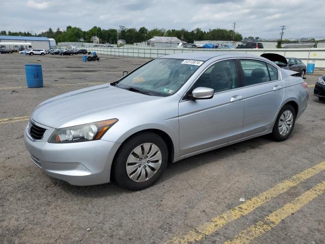 1HGCP26329A174733 - 2009 HONDA ACCORD LX SILVER photo 1