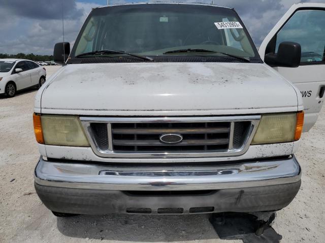 1FBNE31L84HB29018 - 2004 FORD ECONOLINE E350 SUPER DUTY WAGON WHITE photo 12