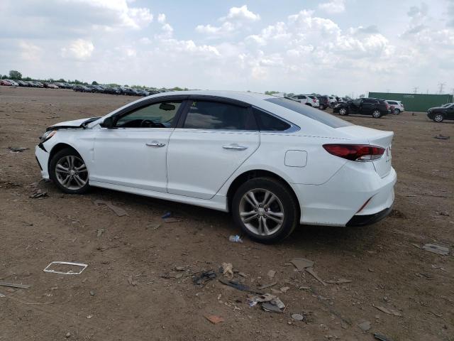 5NPE34AF9KH795093 - 2019 HYUNDAI SONATA LIMITED WHITE photo 2