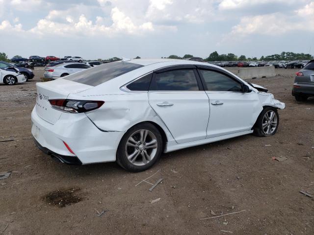 5NPE34AF9KH795093 - 2019 HYUNDAI SONATA LIMITED WHITE photo 3