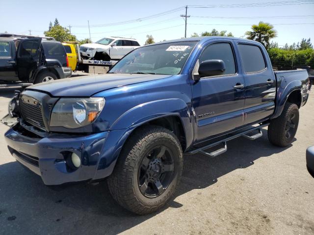 3TMJU62N38M068922 - 2008 TOYOTA TACOMA DOUBLE CAB PRERUNNER BLUE photo 1