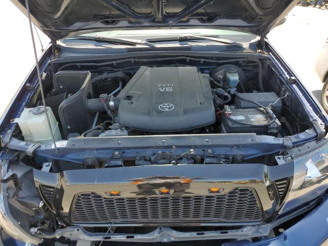 3TMJU62N38M068922 - 2008 TOYOTA TACOMA DOUBLE CAB PRERUNNER BLUE photo 11