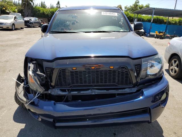 3TMJU62N38M068922 - 2008 TOYOTA TACOMA DOUBLE CAB PRERUNNER BLUE photo 5