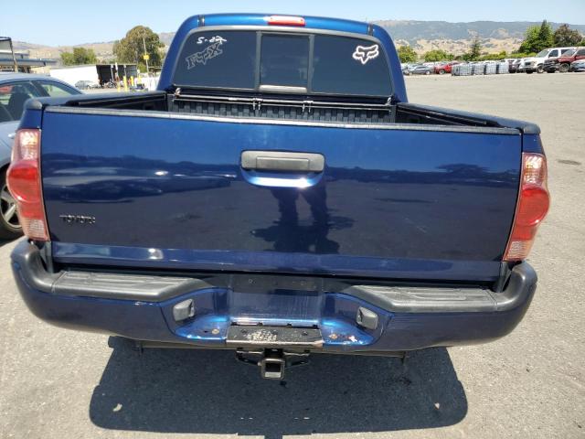 3TMJU62N38M068922 - 2008 TOYOTA TACOMA DOUBLE CAB PRERUNNER BLUE photo 6