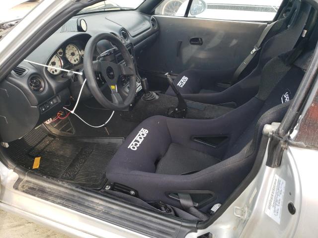 JM1NB353X10204004 - 2001 MAZDA MX-5 MIATA BASE SILVER photo 7