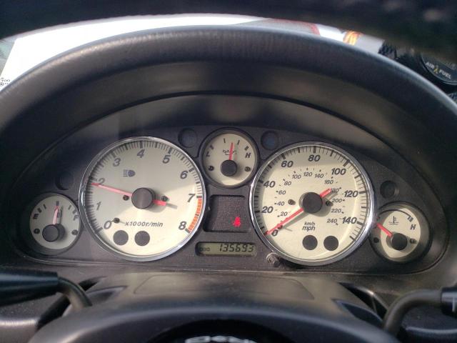 JM1NB353X10204004 - 2001 MAZDA MX-5 MIATA BASE SILVER photo 9