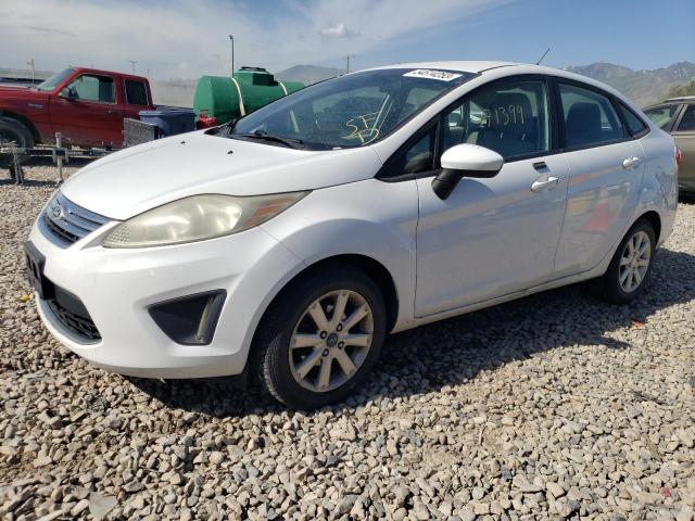 3FADP4BJ4BM111876 - 2011 FORD FIESTA SE WHITE photo 1