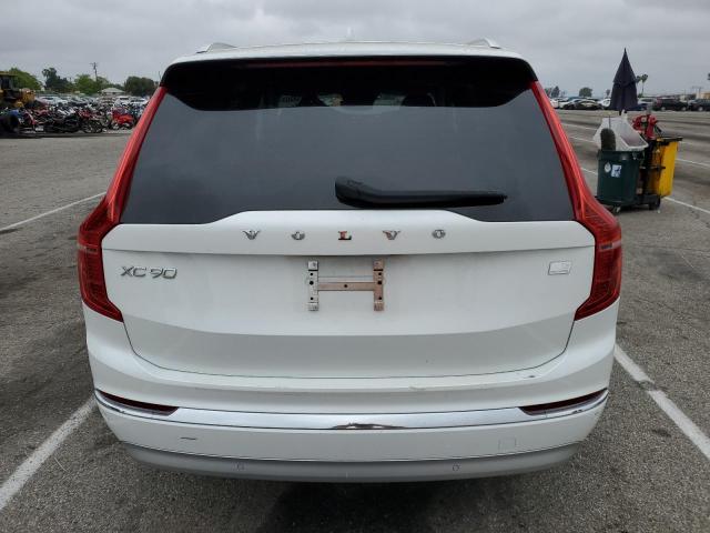 YV4BR0CZXN1803454 - 2022 VOLVO XC90 T8 RECHARGE INSCRIPTION EXPRESS WHITE photo 6
