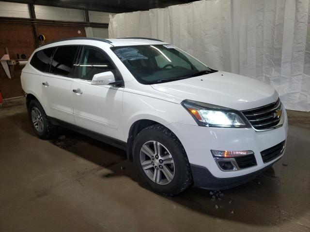 1GNKVHKD4FJ121830 - 2015 CHEVROLET TRAVERSE LT WHITE photo 4