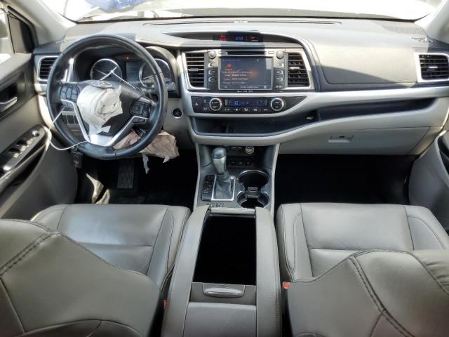 5TDJZRFH3KS745899 - 2019 TOYOTA HIGHLANDER SE GREEN photo 8