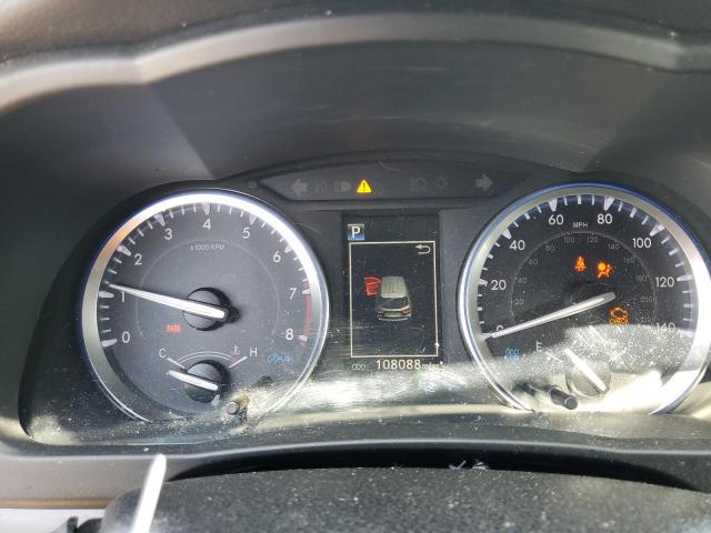 5TDJZRFH3KS745899 - 2019 TOYOTA HIGHLANDER SE GREEN photo 9