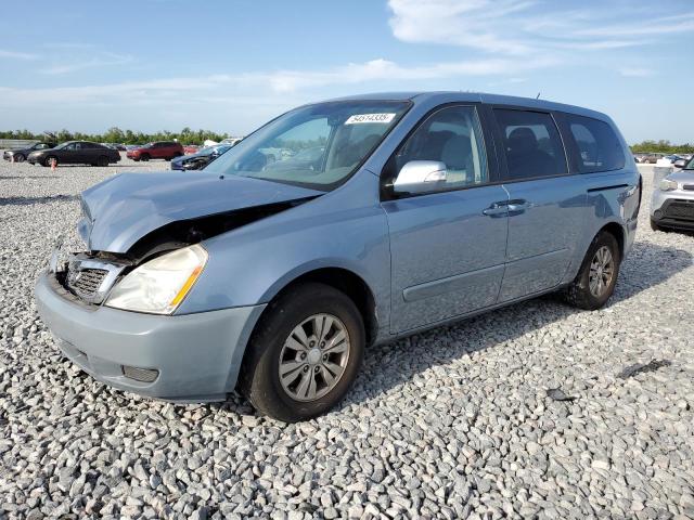 2012 KIA SEDONA LX, 