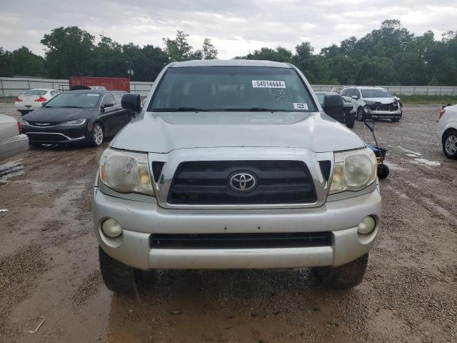 5TEMU52N17Z361338 - 2007 TOYOTA TACOMA DOUBLE CAB LONG BED SILVER photo 5