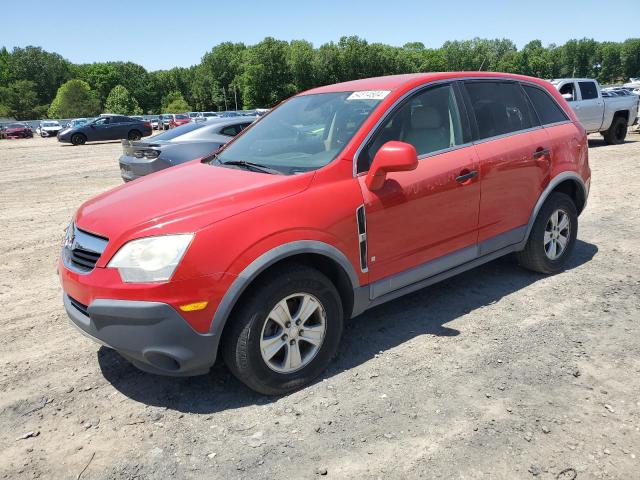 3GSCL33P89S531875 - 2009 SATURN VUE XE RED photo 1