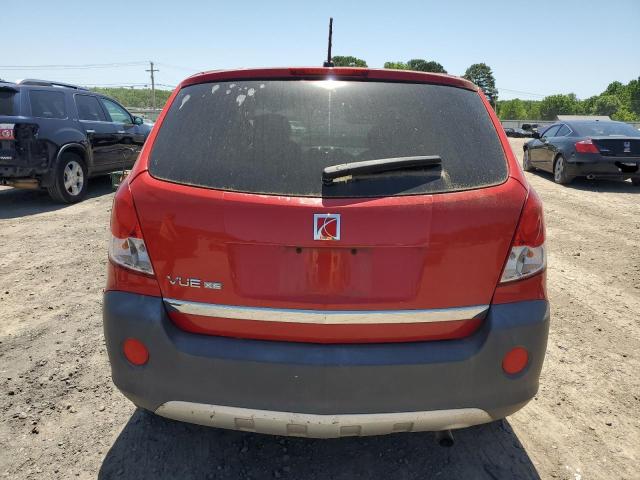3GSCL33P89S531875 - 2009 SATURN VUE XE RED photo 6
