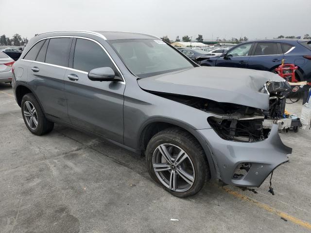 W1N0G8EB2LF819008 - 2020 MERCEDES-BENZ GLC 300 4MATIC GRAY photo 4