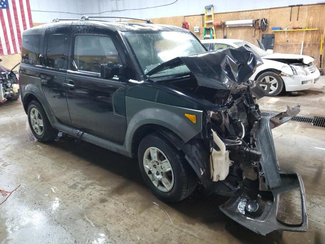 5J6YH28335L008650 - 2005 HONDA ELEMENT LX BLACK photo 4