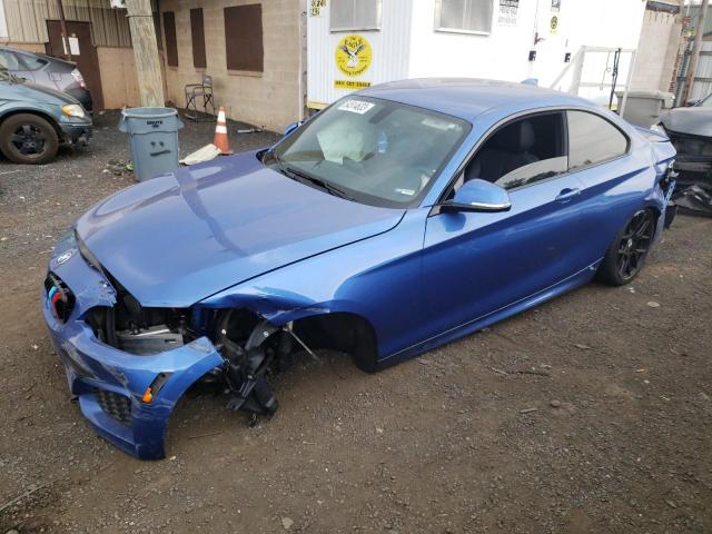 WBA1F5C58FV257245 - 2015 BMW 228 I BLUE photo 1